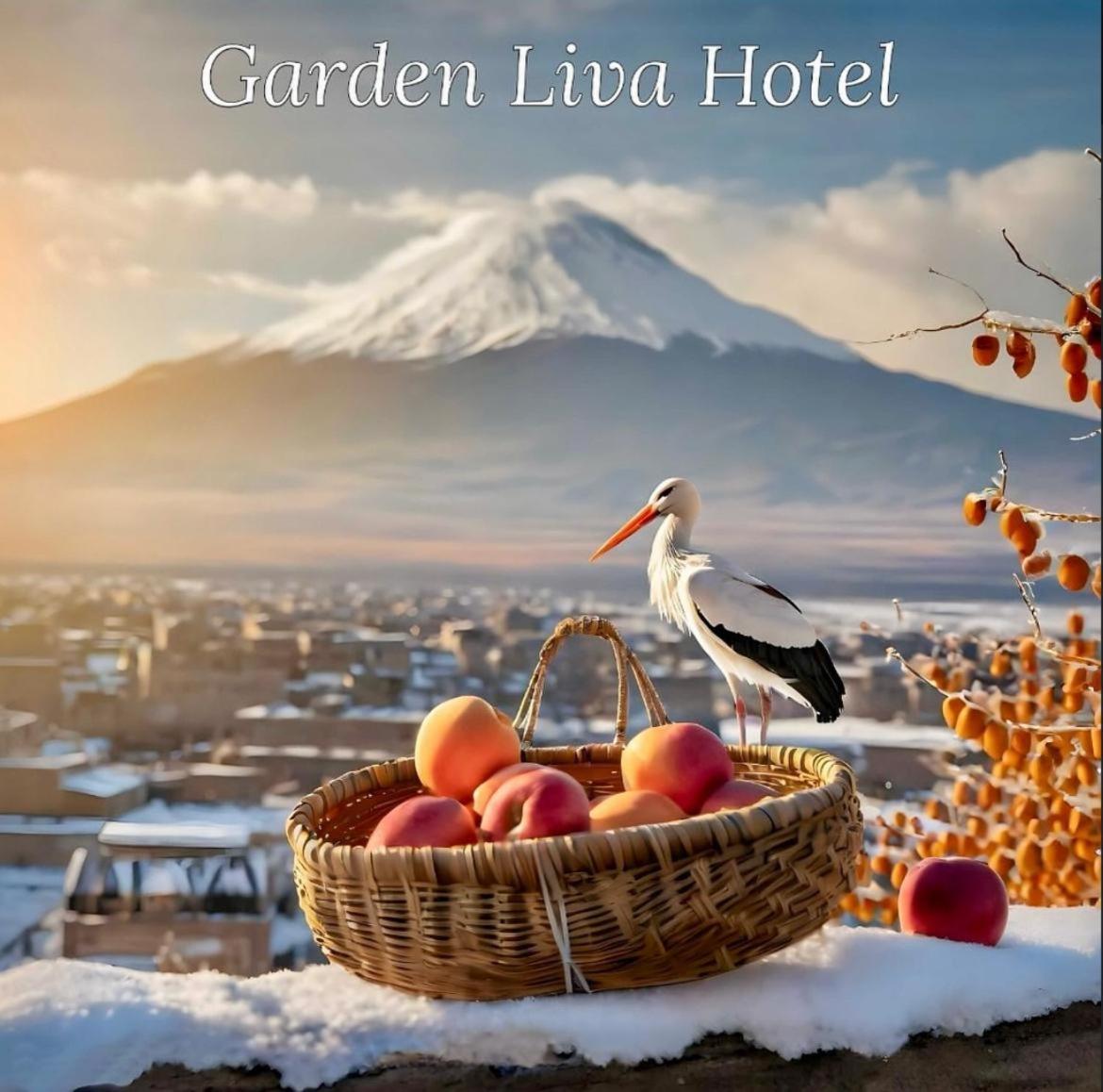 Garden Liva Hotel Igdır Eksteriør billede