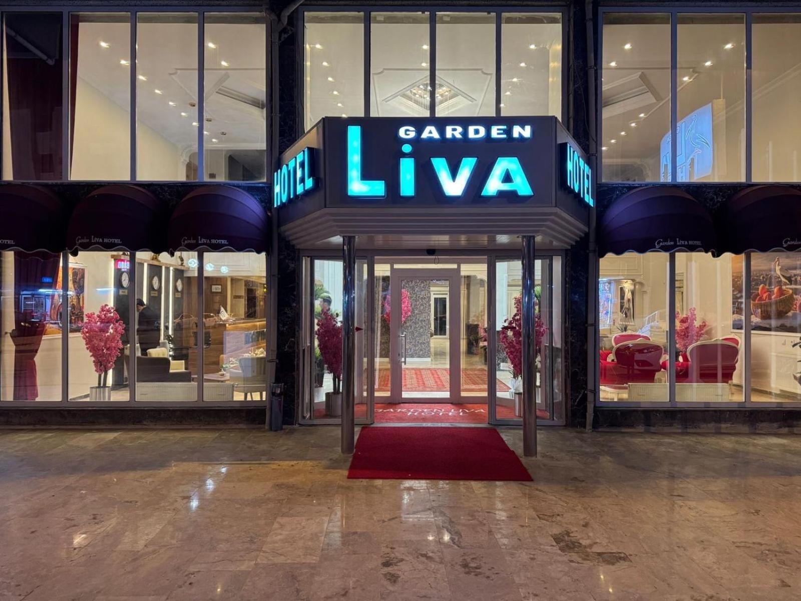 Garden Liva Hotel Igdır Eksteriør billede